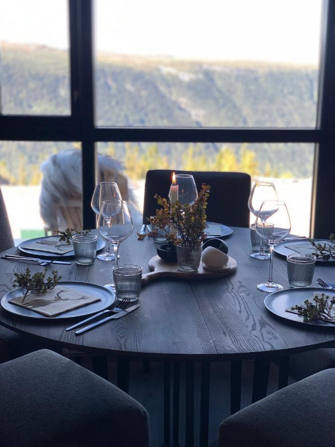 Gaustablikk Sportshytte Midt I Naturen Rjukan Exterior foto