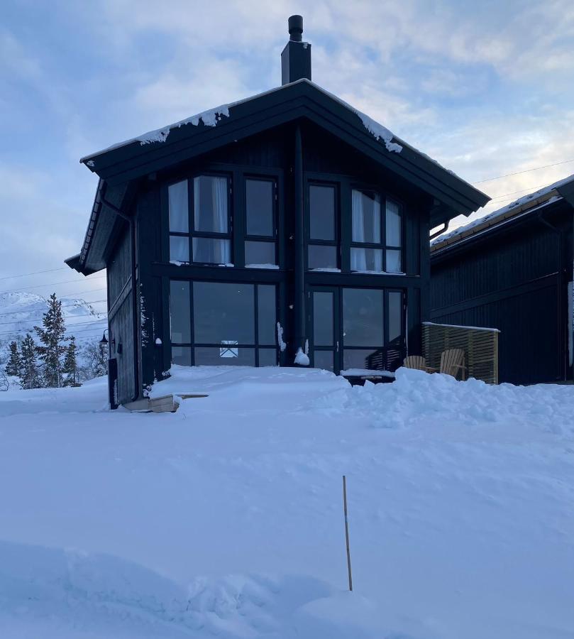 Gaustablikk Sportshytte Midt I Naturen Rjukan Exterior foto