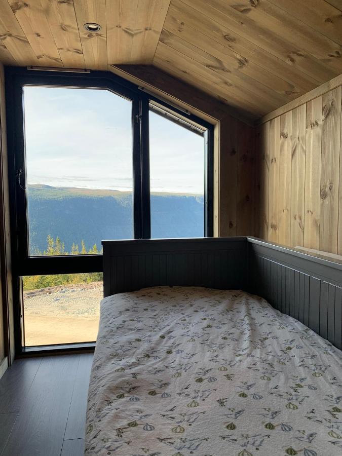 Gaustablikk Sportshytte Midt I Naturen Rjukan Exterior foto