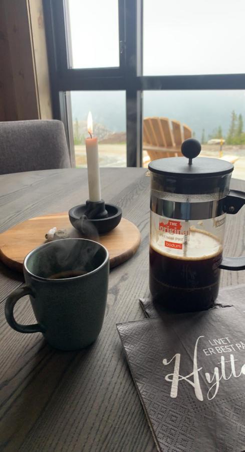 Gaustablikk Sportshytte Midt I Naturen Rjukan Exterior foto