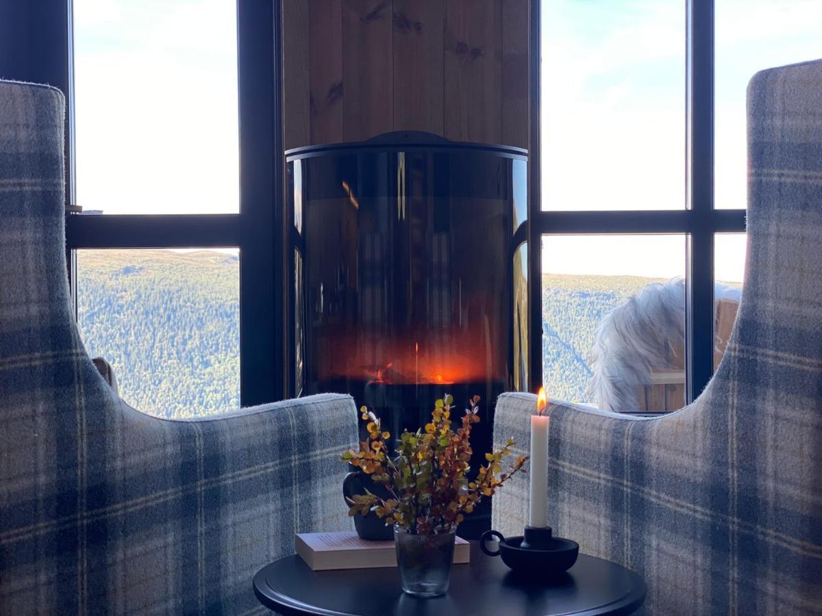 Gaustablikk Sportshytte Midt I Naturen Rjukan Exterior foto