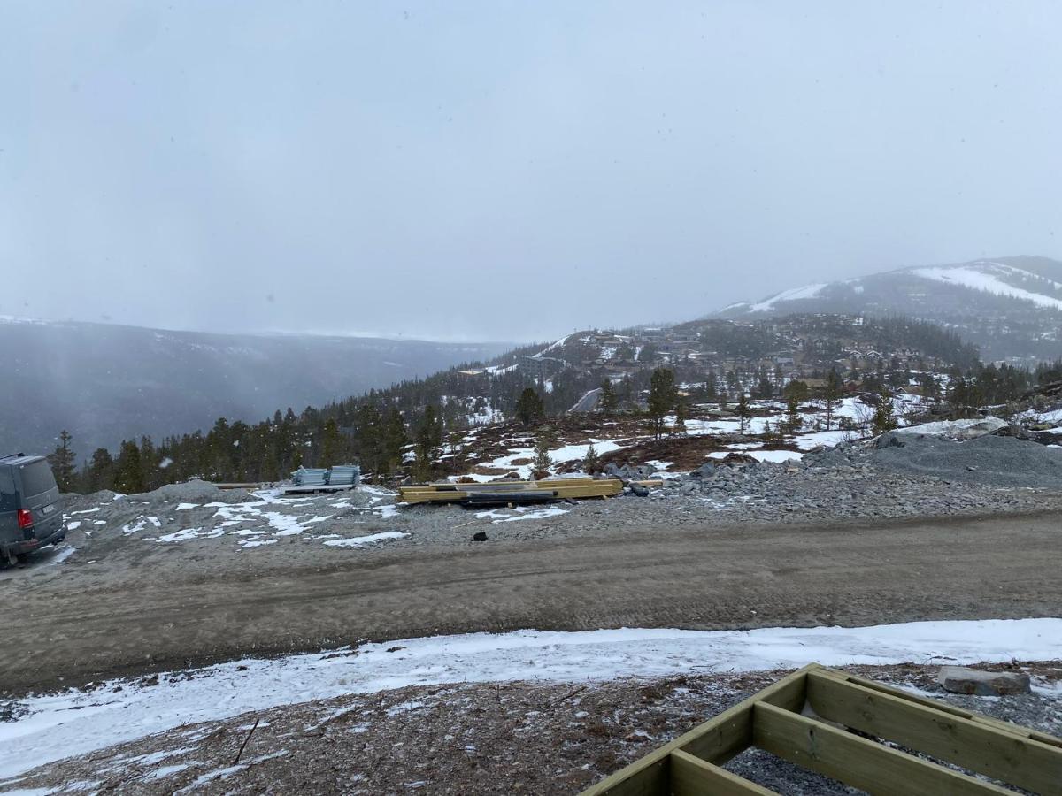 Gaustablikk Sportshytte Midt I Naturen Rjukan Exterior foto