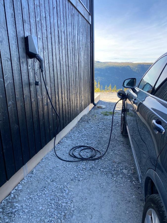 Gaustablikk Sportshytte Midt I Naturen Rjukan Exterior foto