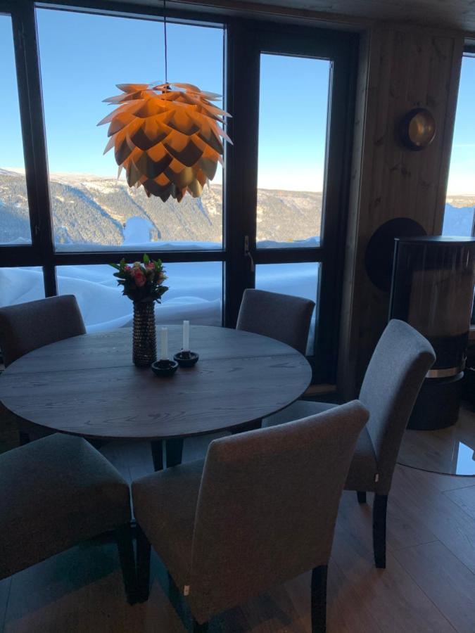 Gaustablikk Sportshytte Midt I Naturen Rjukan Exterior foto