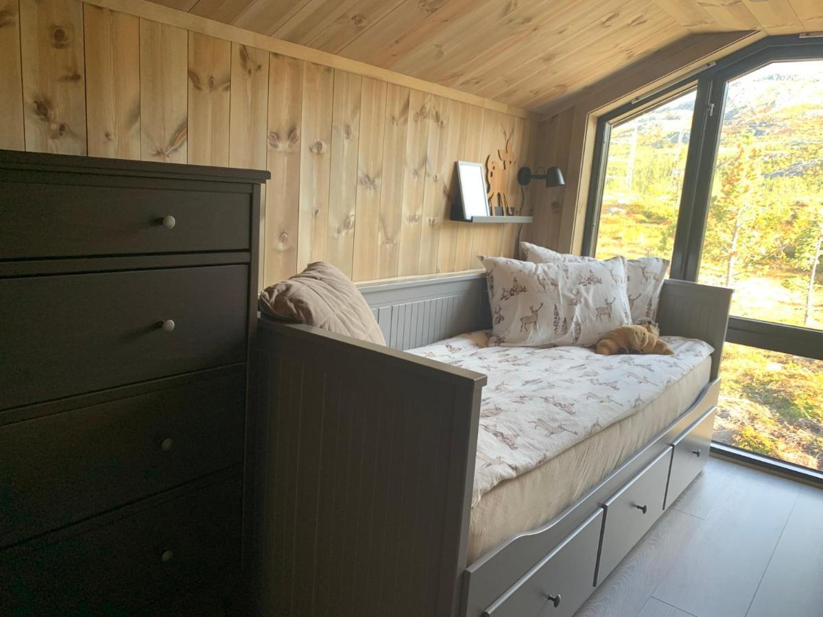 Gaustablikk Sportshytte Midt I Naturen Rjukan Exterior foto