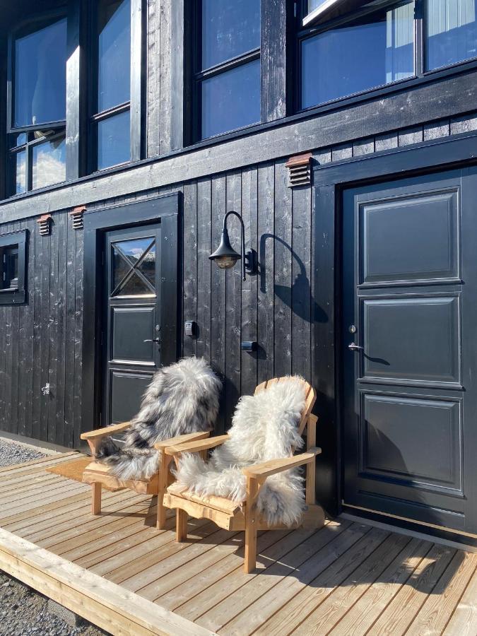 Gaustablikk Sportshytte Midt I Naturen Rjukan Exterior foto