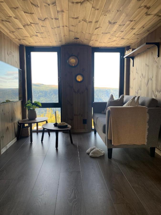 Gaustablikk Sportshytte Midt I Naturen Rjukan Exterior foto