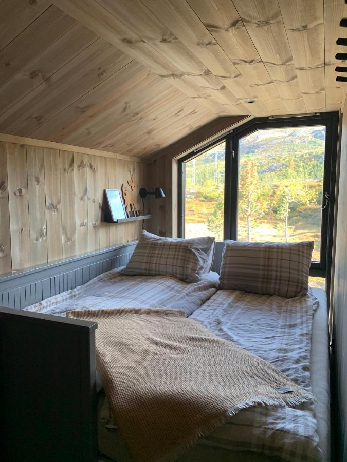 Gaustablikk Sportshytte Midt I Naturen Rjukan Exterior foto